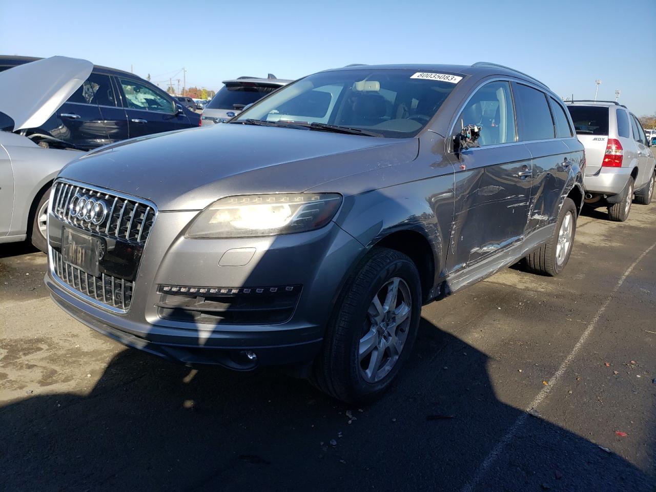 Изображение 2013 AUDI Q7 PREMIUM PLUS 2013