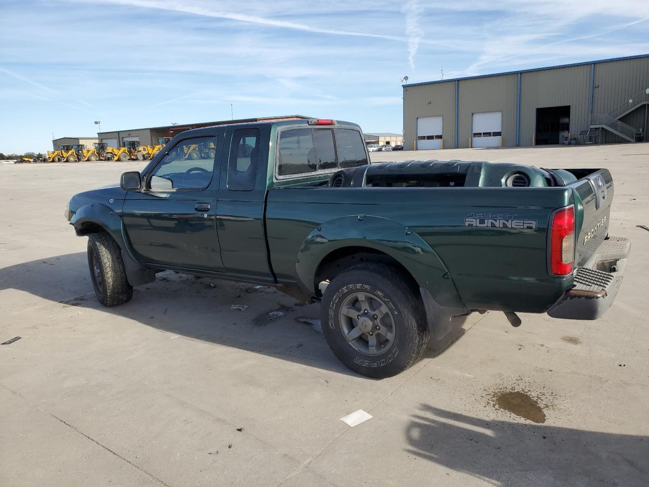 Image 2 of 2002 NISSAN FRONTIER KING CAB XE 2002 with VIN 1N6ED26T72C382498