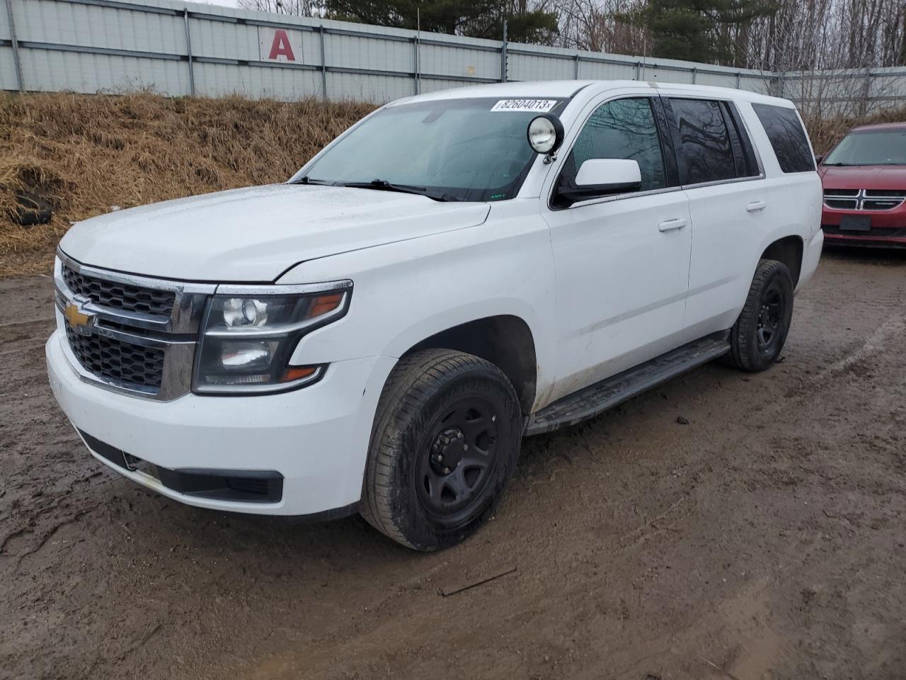 Image 1 of 2016 CHEVROLET TAHOE POLICE 2016 with VIN 1GNLCDEC9GR446949
