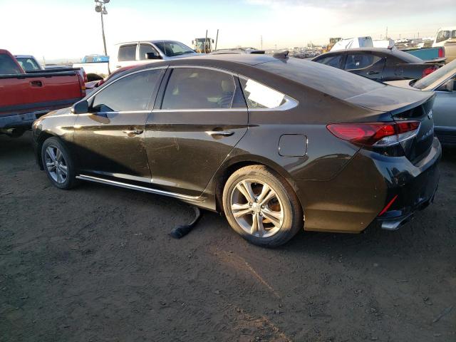 Image 2 of 2018 HYUNDAI SONATA SPORT 2018 with VIN 5NPE34AF0JH687993