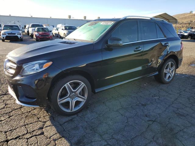 Obraz 1 z 2017 MERCEDES-BENZ GLE 350 4MATIC 2017 z VIN 4JGDA5HB1HA918360