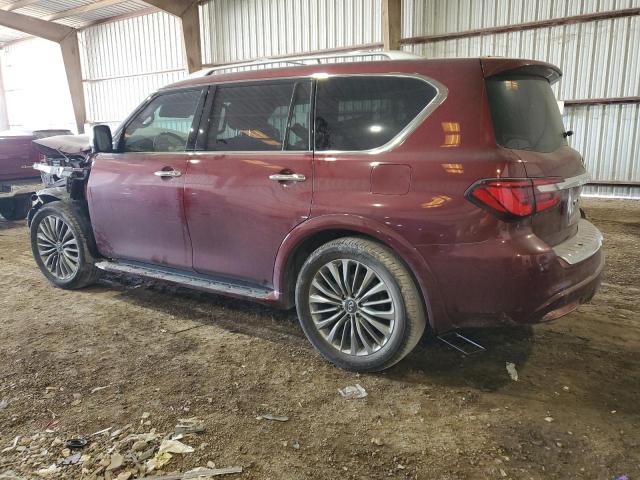 Image 2 of 2021 INFINITI QX80 SENSORY 2021 with VIN JN8AZ2BD0M9861092