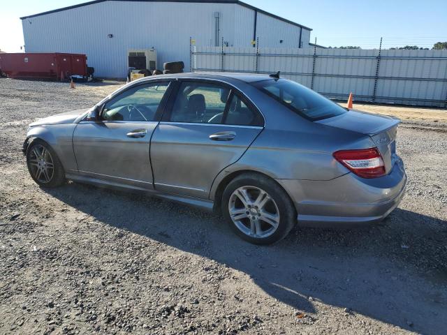 Image 2 of 2009 MERCEDES-BENZ C 350 2009 with VIN WDDGF56X29R052226