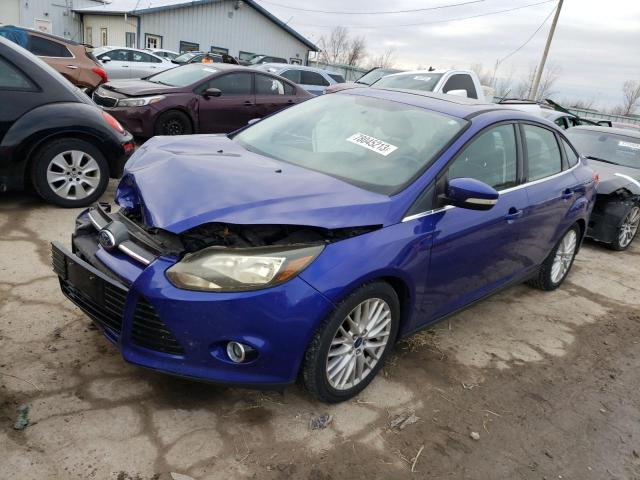 Obraz 1 z 2014 FORD FOCUS TITANIUM 2014 z VIN 1FADP3J22EL427853