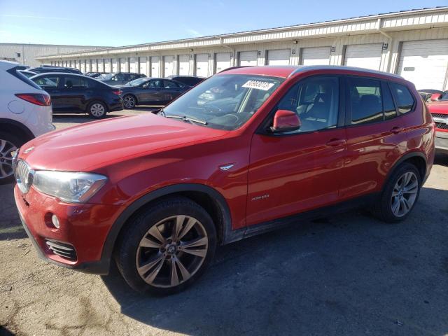 Obraz 1 z 2015 BMW X3 XDRIVE28I 2015 z VIN 5UXWX9C57F0D47837