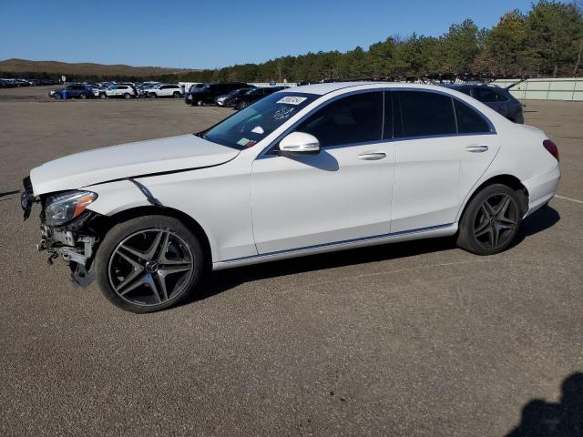 Image 1 of 2015 MERCEDES-BENZ C 300 4MATIC 2015 with VIN 55SWF4KB7FU030927