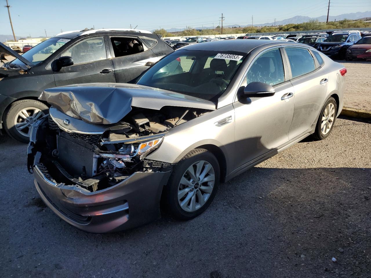 2018 KIA OPTIMA LX 2018 image
