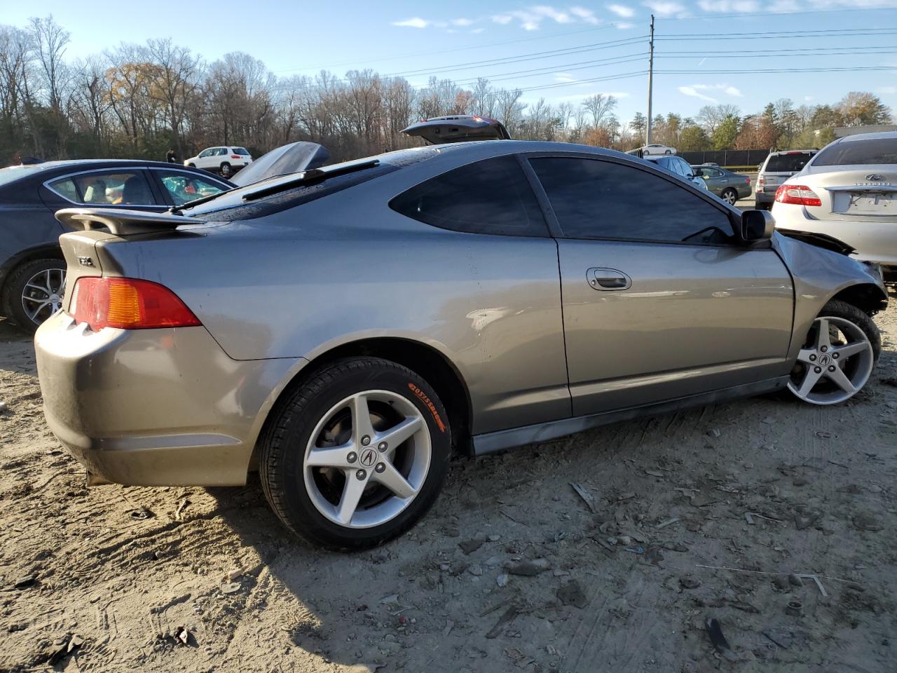 Obraz 3 z 2002 ACURA RSX  2002 z VIN JH4DC54892C011178