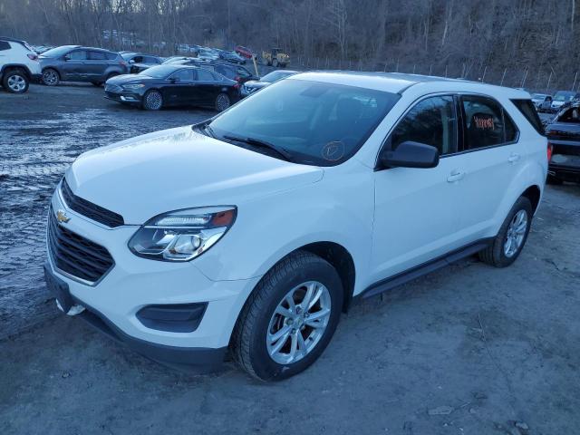 Изображение 1 2017 CHEVROLET EQUINOX LS 2017 с VIN 2GNFLEEK4H6232233