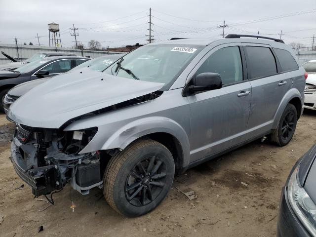 Image 1 of 2019 DODGE JOURNEY SE 2019 with VIN 3C4PDCBB2KT837535