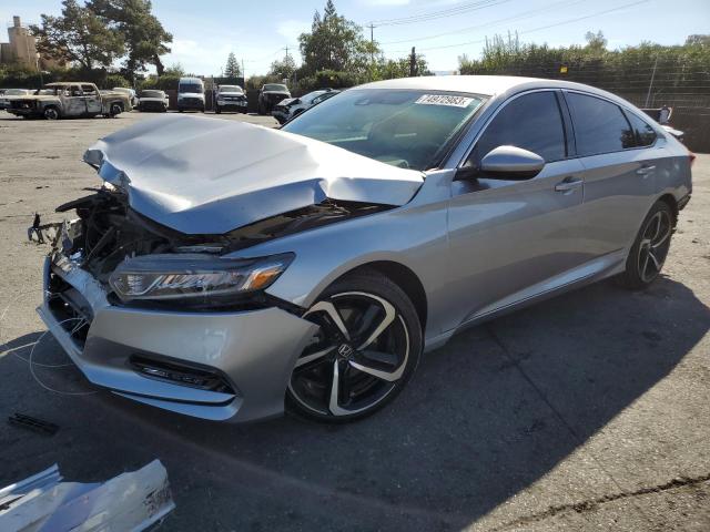 Image 1 of 2018 HONDA ACCORD SPORT 2018 with VIN 1HGCV1F36JA249034