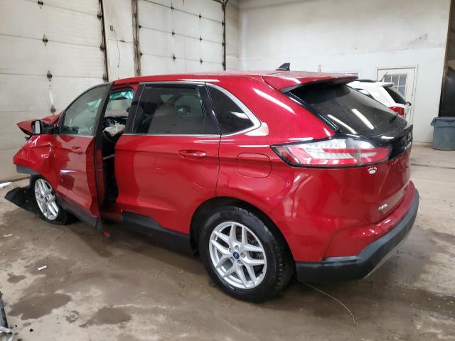 Изображение 2 2021 FORD EDGE SEL 2021 с VIN 2FMPK4J94MBA48971