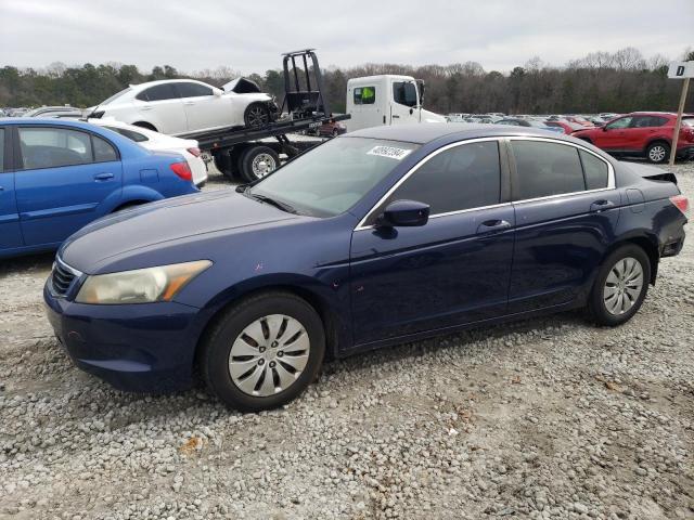 Image 1 of 2010 HONDA ACCORD LX 2010 with VIN 1HGCP2F3XAA086498