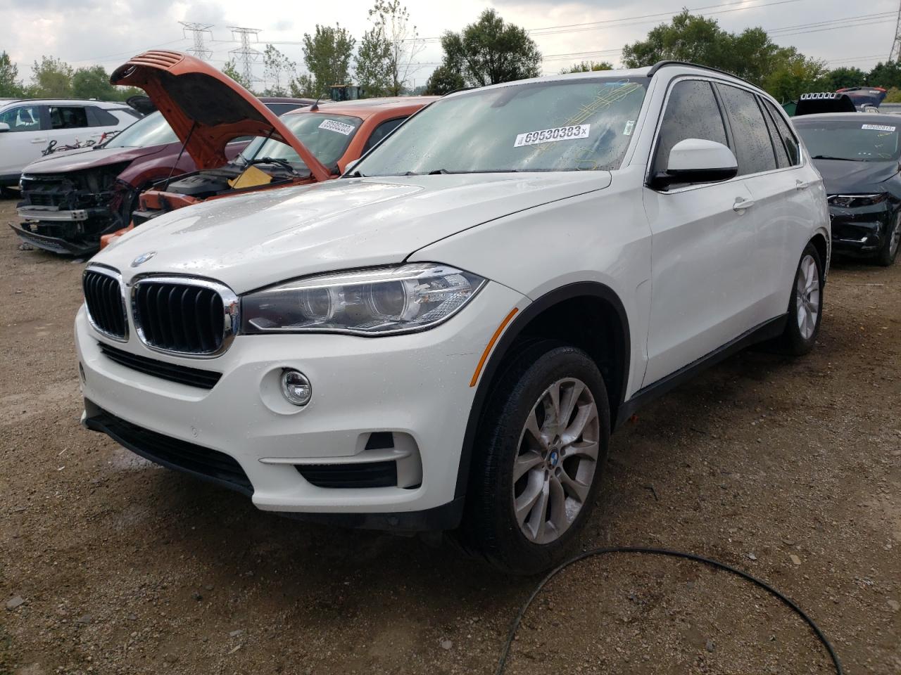 Image 1 of 2016 BMW X5 XDRIVE35I 2016 with VIN 5UXKR0C55G0P28251