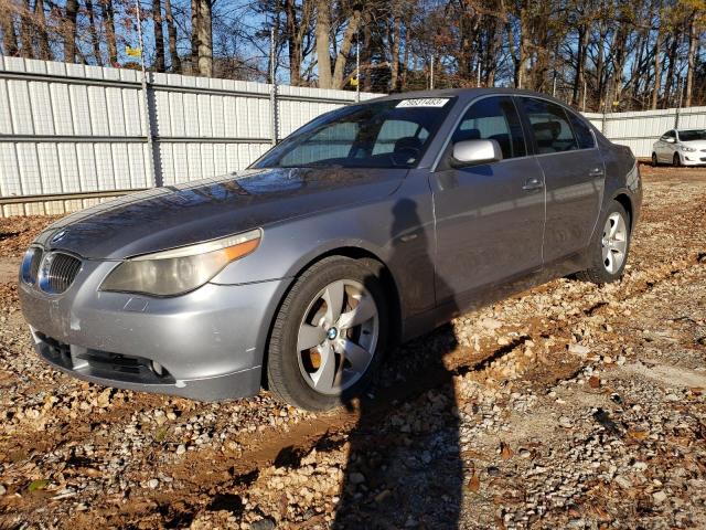 Image 1 of 2007 BMW 5 SERIES 530 I 2007 with VIN WBANE73547CM52904