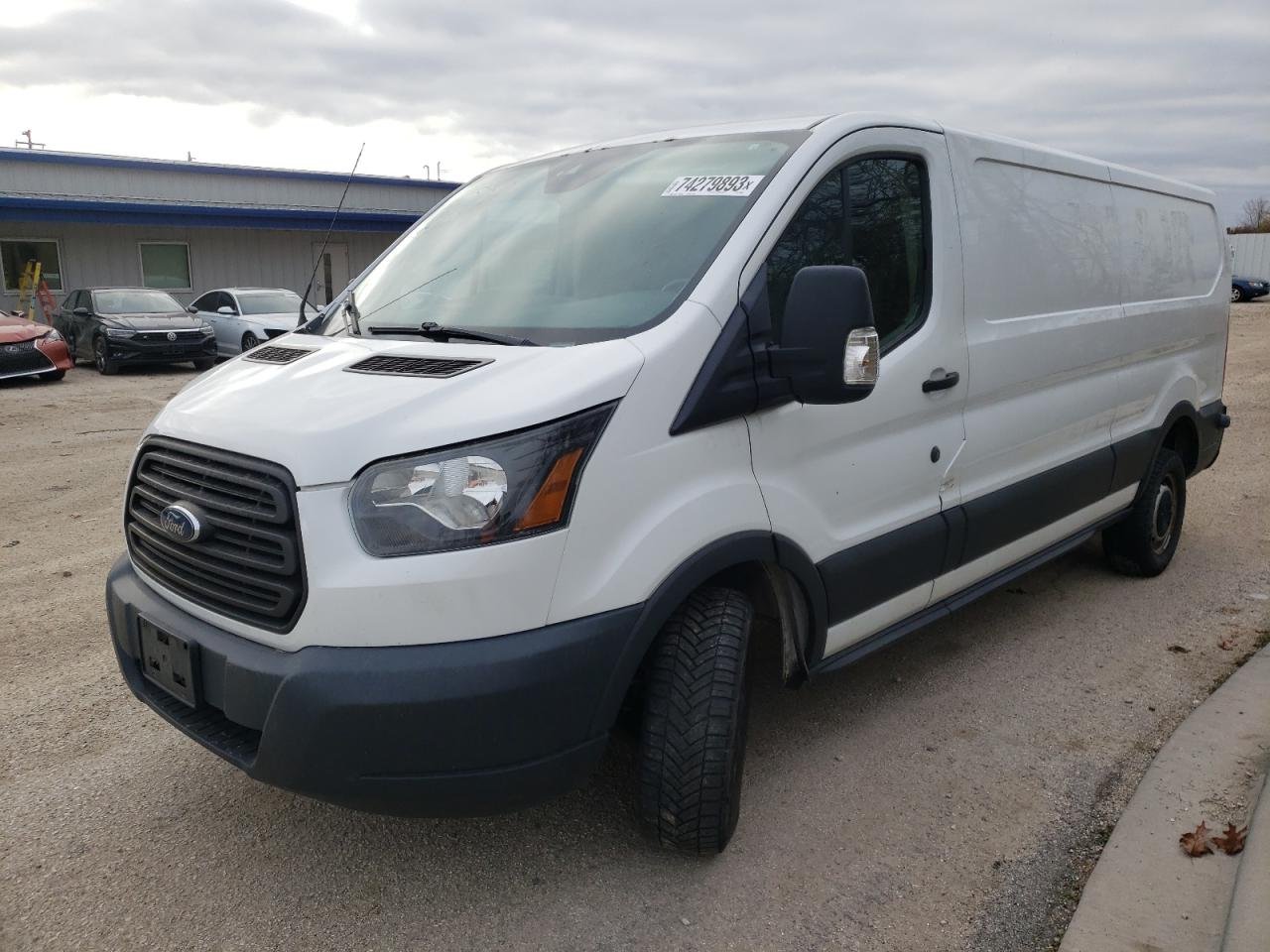 Obraz 2016 FORD TRANSIT T-350 2016