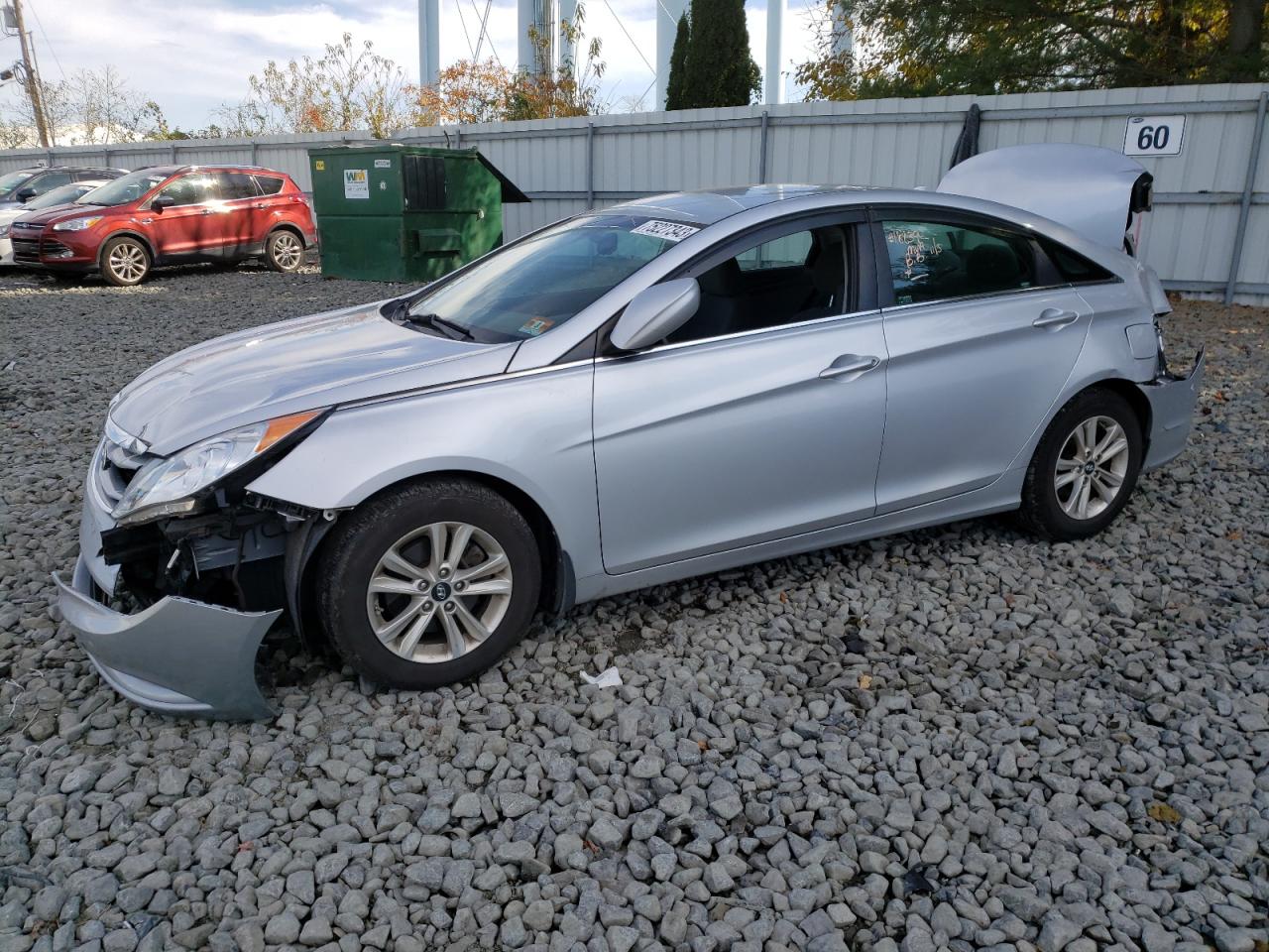 2013 HYUNDAI SONATA GLS 2013 image