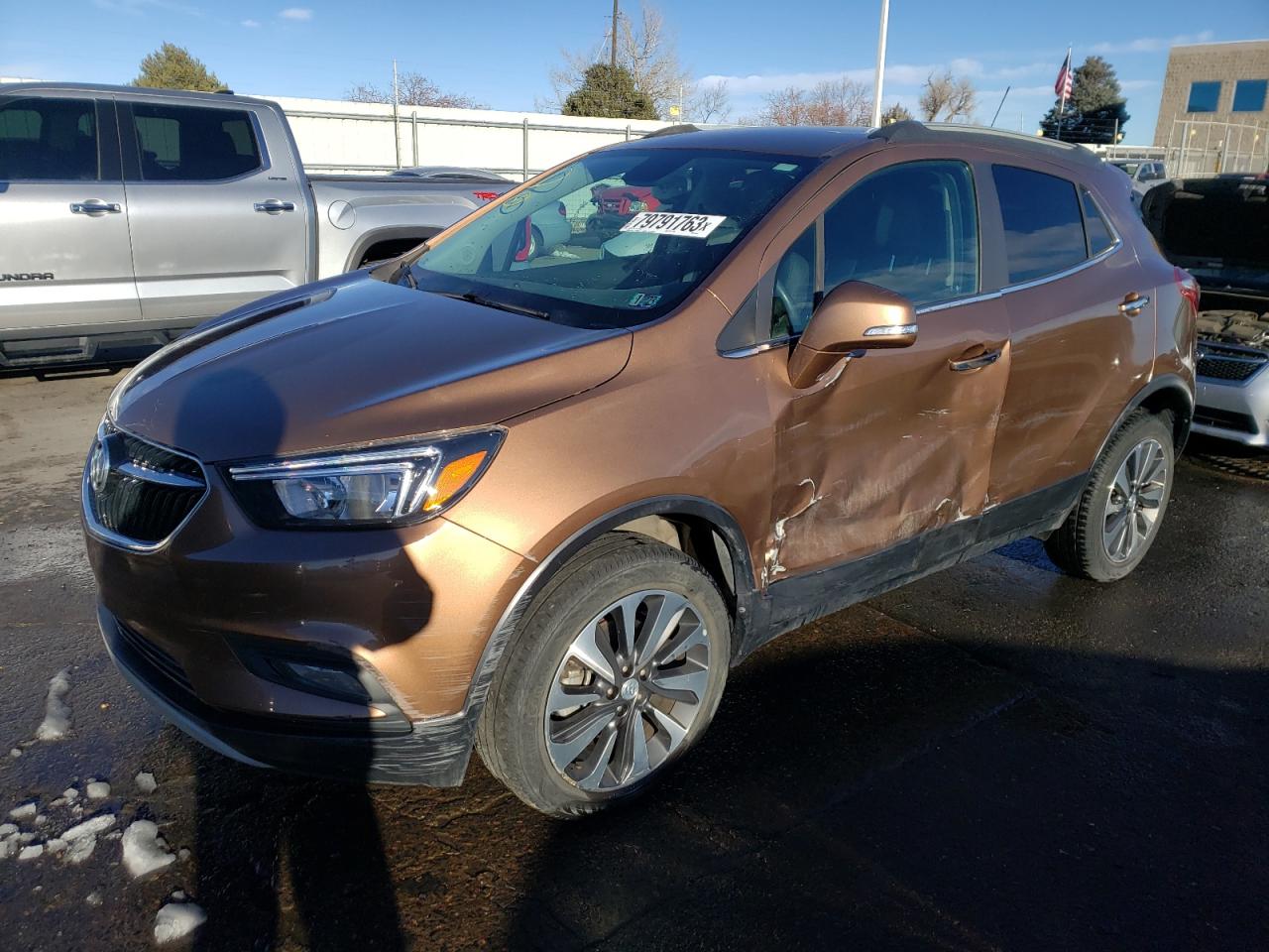 Image 1 of 2017 BUICK ENCORE PREFERRED II 2017 with VIN KL4CJFSB4HB157827