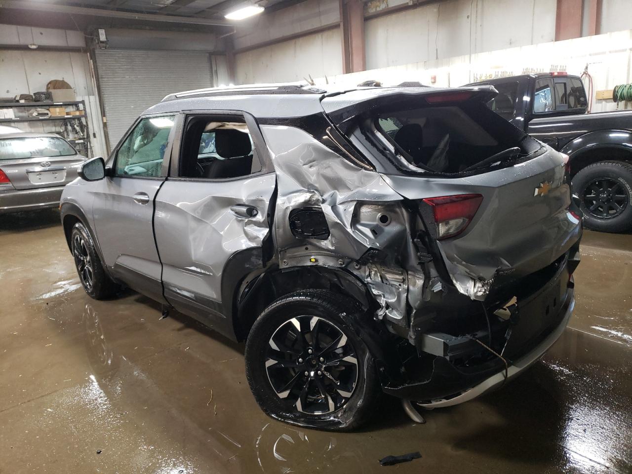 Image 2 of 2023 CHEVROLET TRAILBLAZER LT 2023 with VIN KL79MRSL4PB123092
