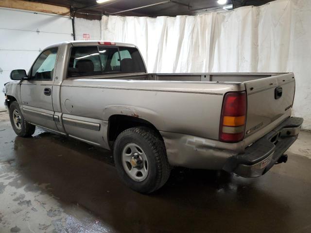 Image 2 of 2002 CHEVROLET SILVERADO C1500 2002 with VIN 1GCEC14V62Z249684