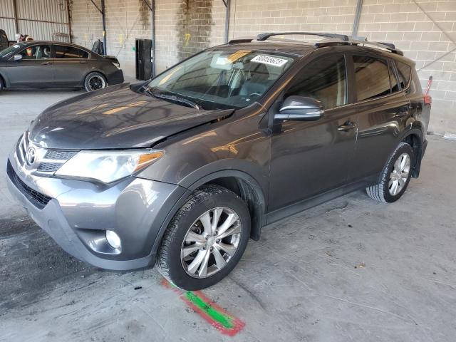 Image 1 of 2015 TOYOTA RAV4 LIMITED 2015 with VIN JTMYFREV2FJ043168