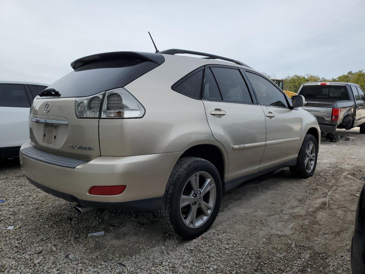 Obraz 3 z 2007 LEXUS RX 400H 2007 z VIN JTJHW31U572033592