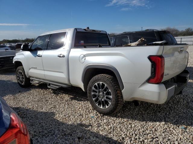 Image 2 of 2022 TOYOTA TUNDRA CREWMAX LIMITED 2022 with VIN 5TFJA5EC5NX001287