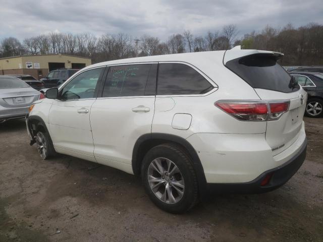 Image 2 of 2014 TOYOTA HIGHLANDER LE 2014 with VIN 5TDBKRFH0ES069604