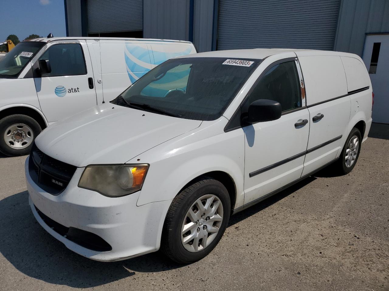 2014 RAM TRADESMAN  2014 image