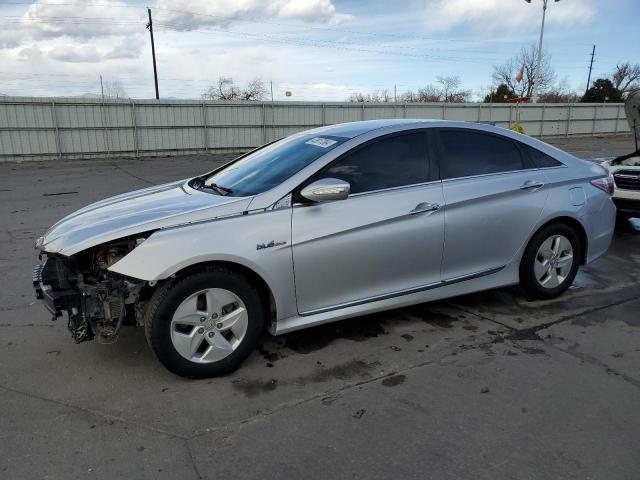 Image 1 of 2012 HYUNDAI SONATA HYBRID 2012 with VIN KMHEC4A40CA033015