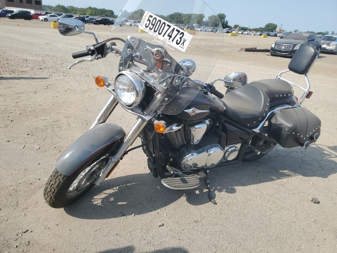 Image 2 of Kawasaki Vn900 D 2023 with VIN JKAVN2D13PA070371