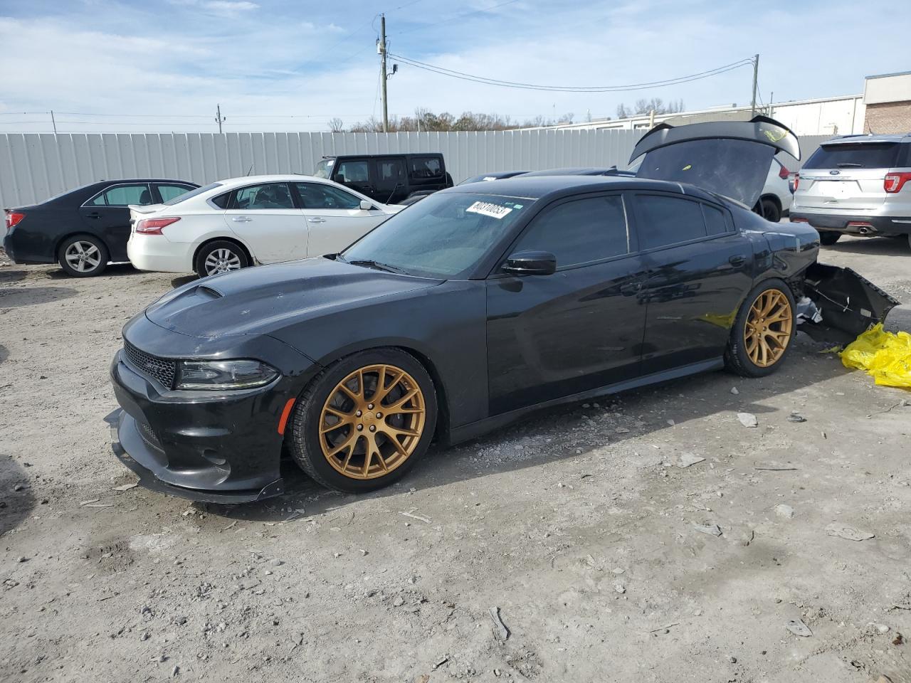 Image 1 of 2018 DODGE CHARGER R/T 392 2018 with VIN 2C3CDXGJ2JH283009