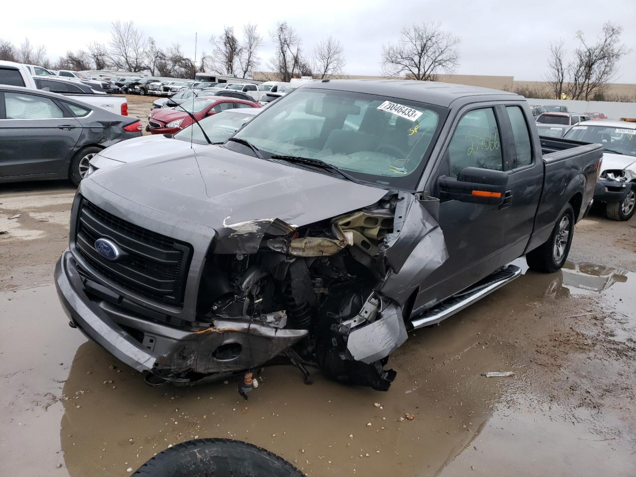 Obraz 1 z 2013 FORD F150 SUPER CAB 2013 z VIN 1FTFX1EF0DKF31993