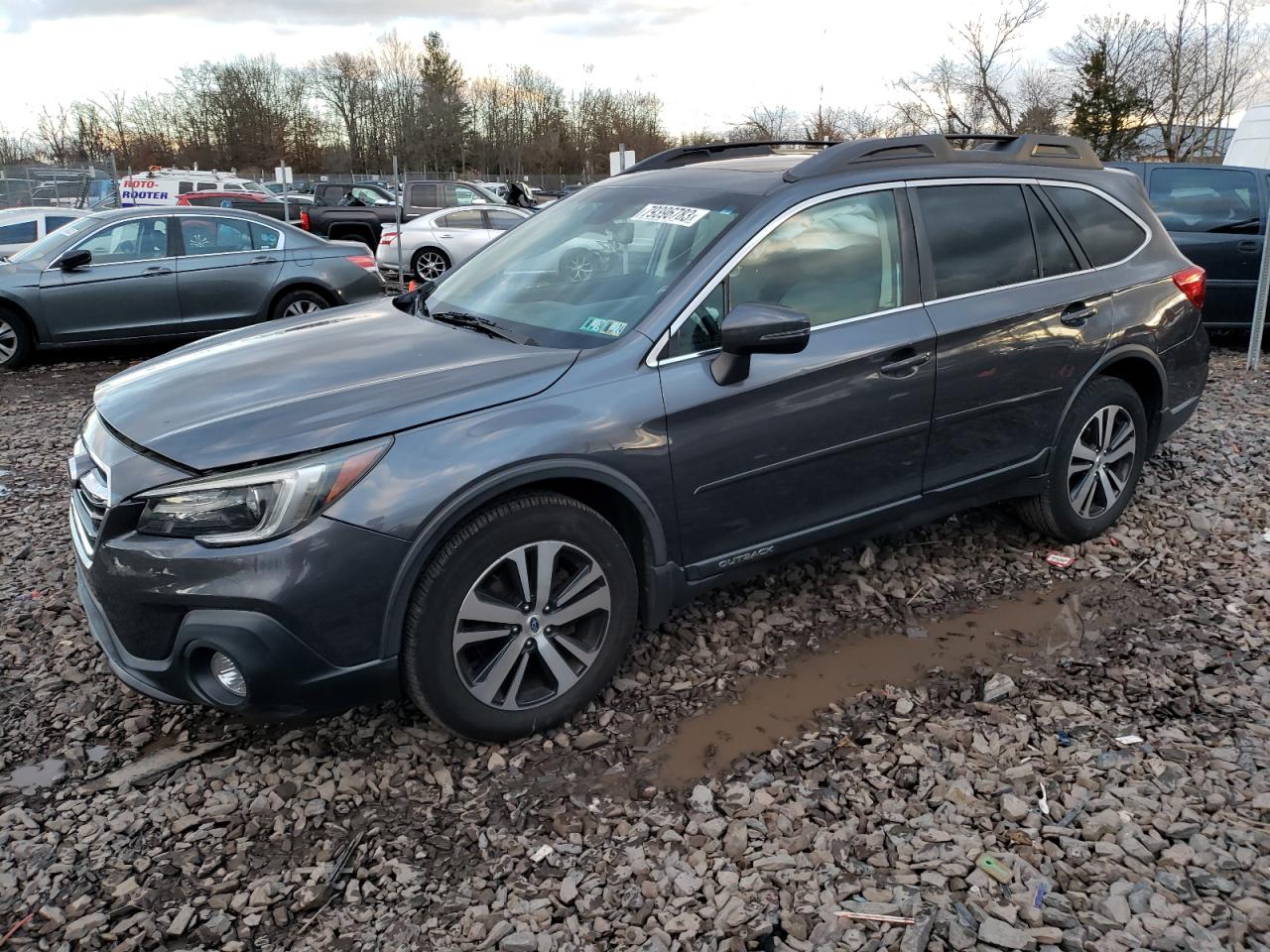 Image 1 of 2018 SUBARU OUTBACK 2.5I LIMITED 2018 with VIN 4S4BSANCXJ3247548
