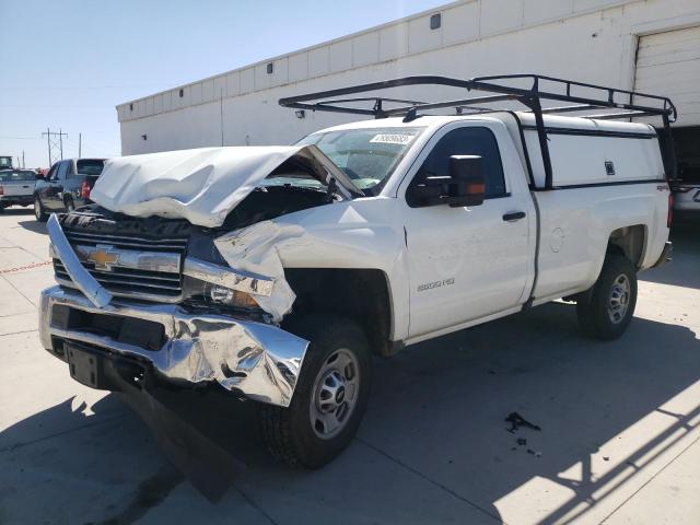 Image 1 of 2018 CHEVROLET SILVERADO K2500 HEAVY DUTY 2018 with VIN 1GC0KUEG9JZ106211