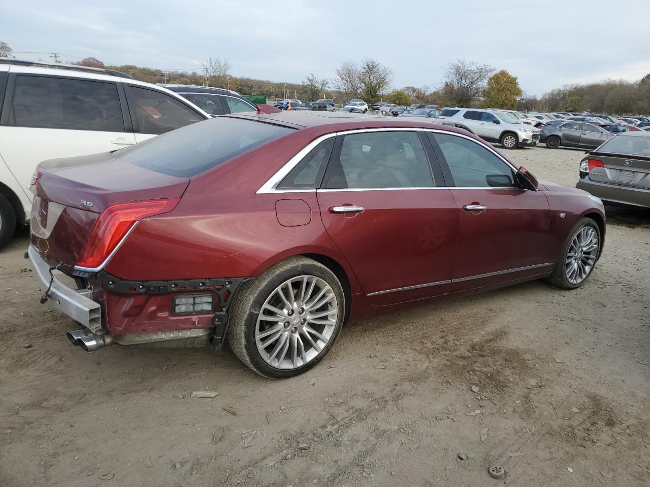 Image 3 of 2016 CADILLAC CT6 PREMIUM 2016 with VIN 1G6KF5RS0GU166601