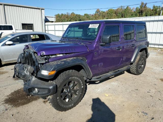 Image 1 of 2023 JEEP WRANGLER SPORT 2023 with VIN 1C4HJXDN1PW541970