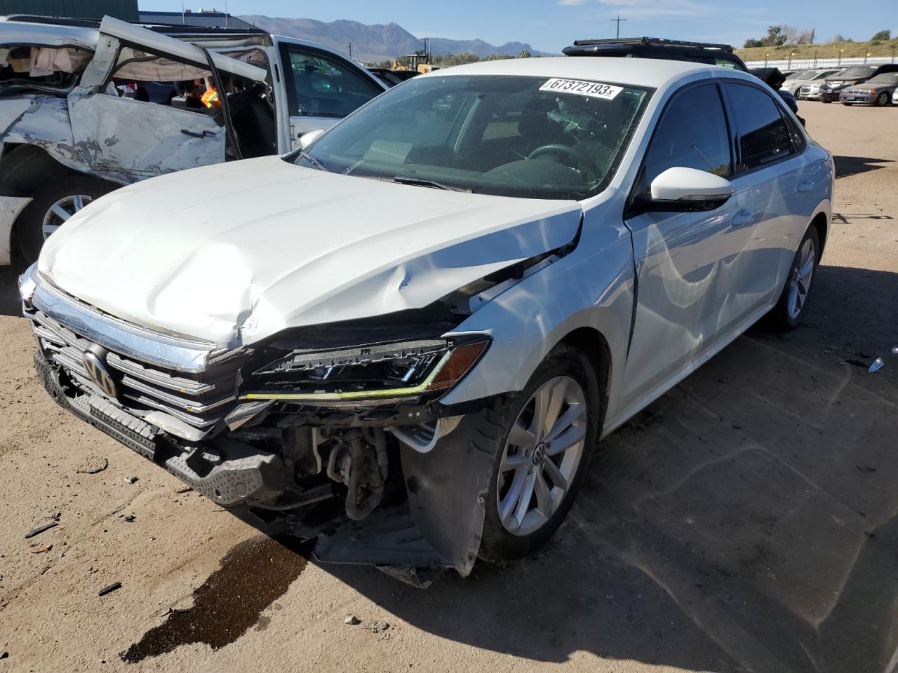 Изображение 1 2020 VOLKSWAGEN PASSAT S 2020 с VIN 1VWAA7A30LC008070