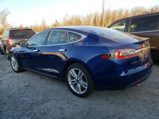 Изображение 2 2015 TESLA MODEL S 70D 2015 с VIN 5YJSA1S2XFF098734