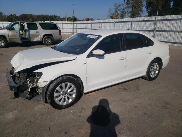 Изображение 1 2014 VOLKSWAGEN PASSAT S 2014 с VIN 1VWAP7A39EC011437