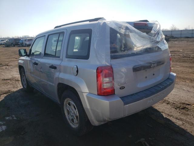 Изображение 2 2009 JEEP PATRIOT SPORT 2009 с VIN 1J4FF28B19D218698