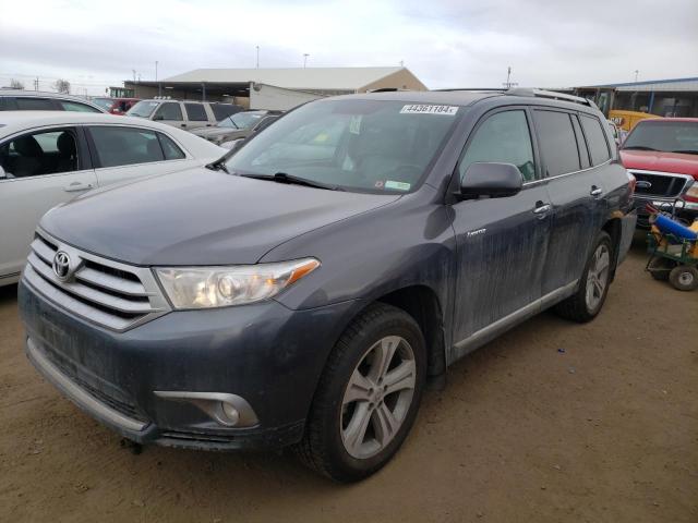 Изображение 2013 TOYOTA HIGHLANDER LIMITED 2013