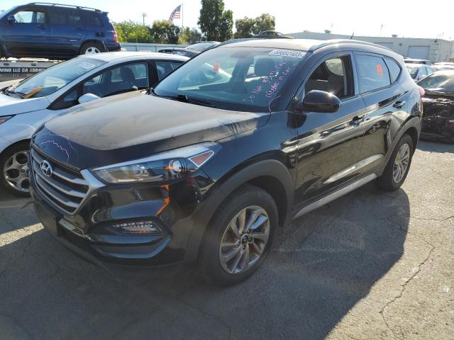 Image 1 of 2017 HYUNDAI TUCSON LIMITED 2017 with VIN KM8J3CA47HU419445