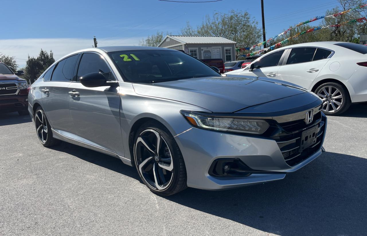 2021 HONDA ACCORD SPORT 2021 image