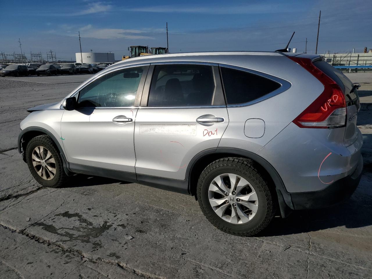 Obraz 2 z 2014 HONDA CR-V EXL 2014 z VIN 2HKRM4H76EH703150