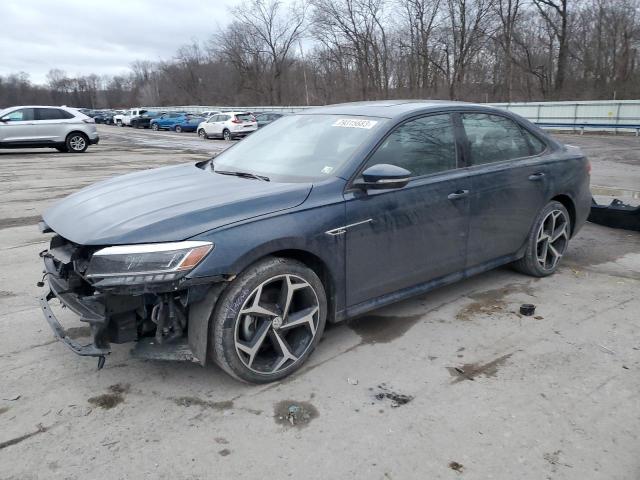 Image 1 of 2021 VOLKSWAGEN PASSAT R-LINE 2021 with VIN 1VWMA7A36MC006550
