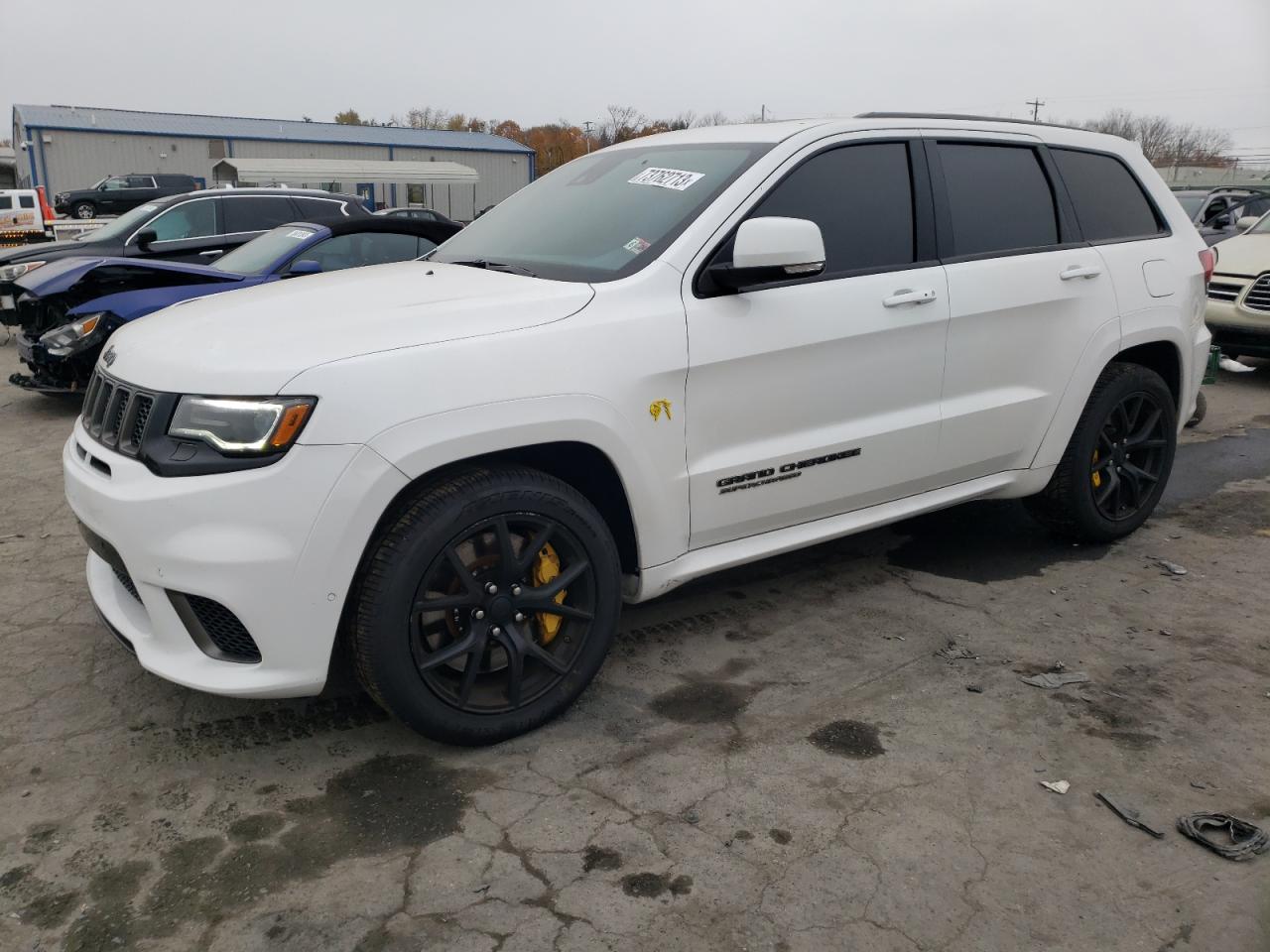 Изображение 1 2018 JEEP GRAND CHEROKEE TRACKHAWK 2018 с VIN 1C4RJFN99JC350905
