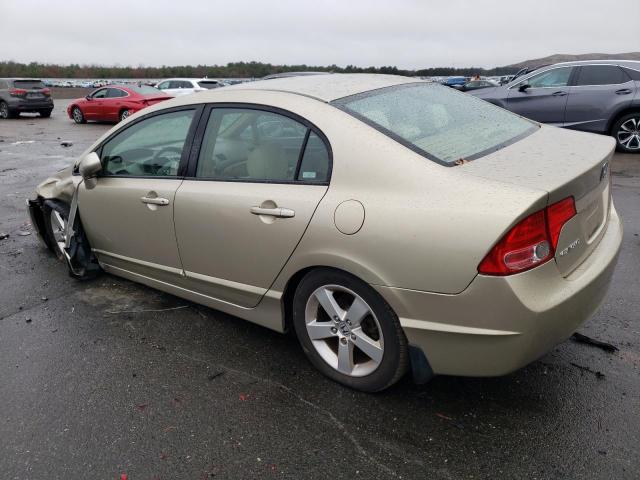 Image 2 of 2008 HONDA CIVIC EX 2008 with VIN 1HGFA16878L083139