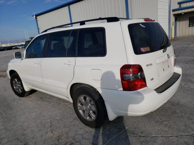 Image 2 of 2007 TOYOTA HIGHLANDER SPORT 2007 with VIN JTEDP21A970134852