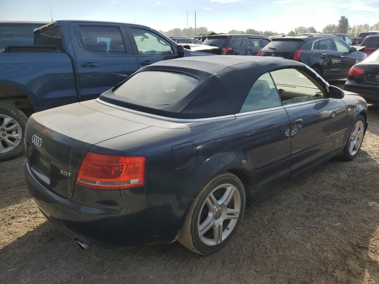 Obraz 3 z 2008 AUDI A4 2.0T CABRIOLET 2008 z VIN WAUAF48H48K007647
